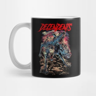 DECENDENTS BAND Mug